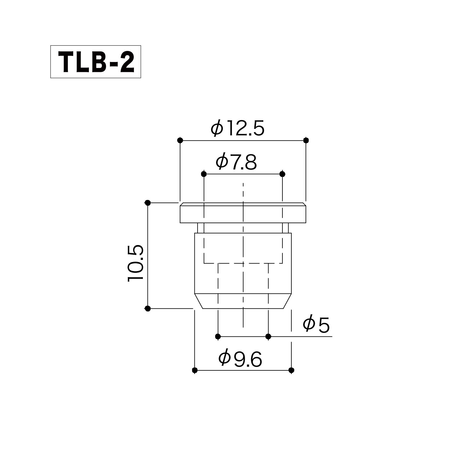 String Busher Basso Chrome Set 4pcs
