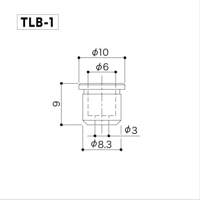 String Busher Chitarra Chrome Set 6pcs