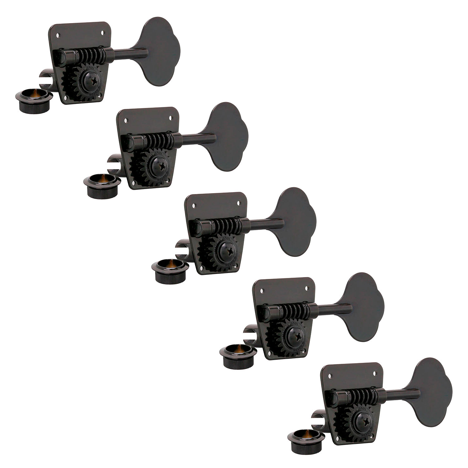 Meccaniche Basso 5L Black