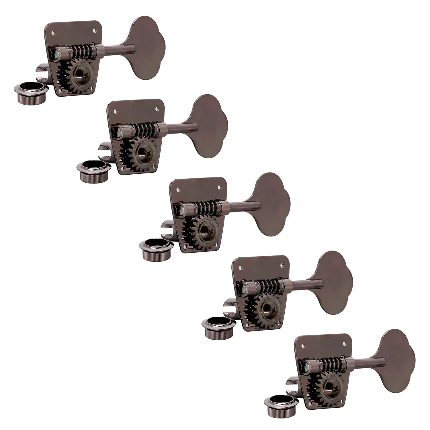 Meccaniche Basso 5L Black Chrome