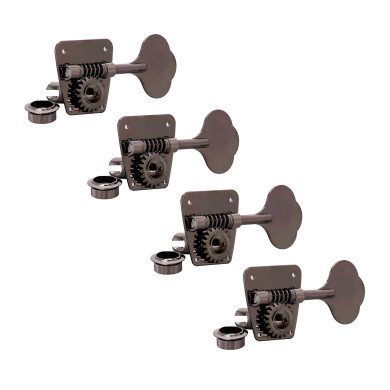 Meccaniche Basso 4L Black Chrome