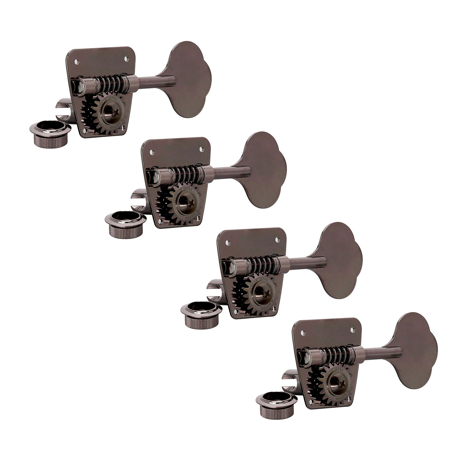 Meccaniche Basso 4L Black Chrome