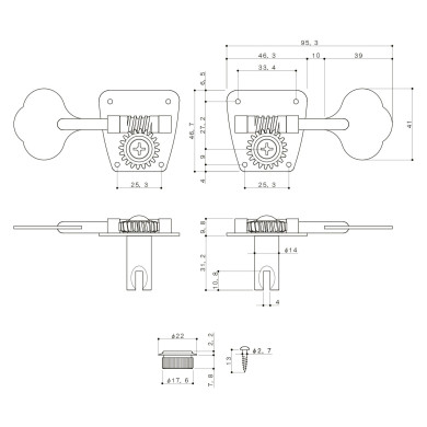 Meccaniche Basso 4L Gold