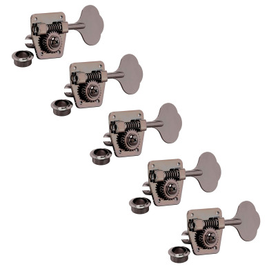 Meccaniche Basso 5L Black Chrome