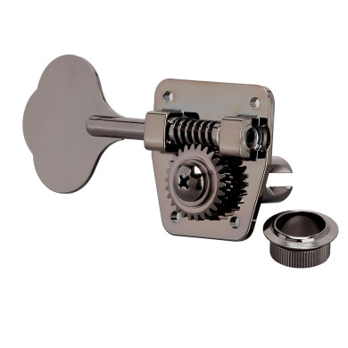 Meccanica Basso 1R Black Chrome