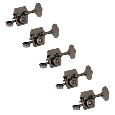 Meccaniche Basso 5L Black Chrome