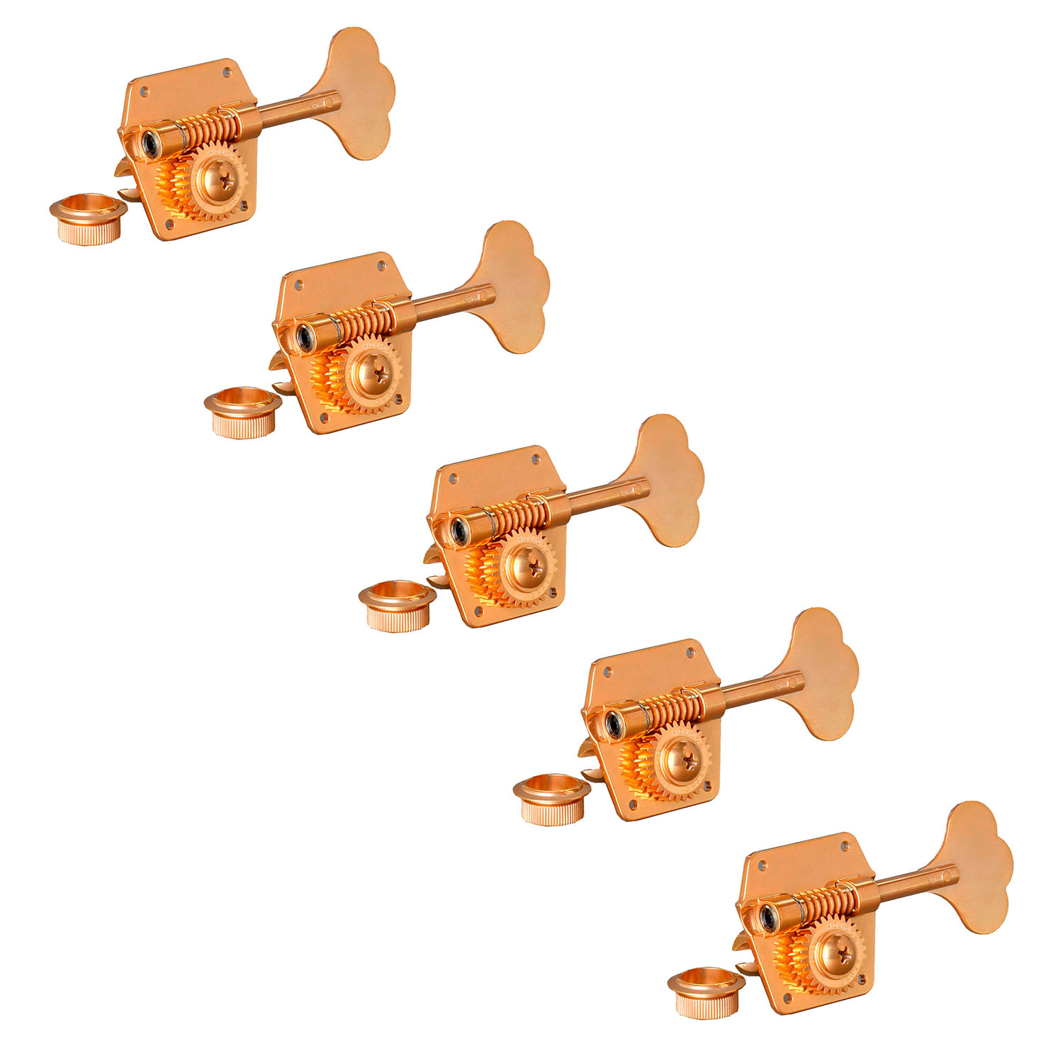 Meccaniche Basso 5L Gold