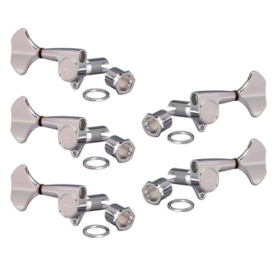 Meccaniche Basso 3L+2R Chrome