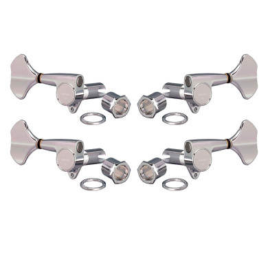 Meccaniche Basso 2L+2R Chrome