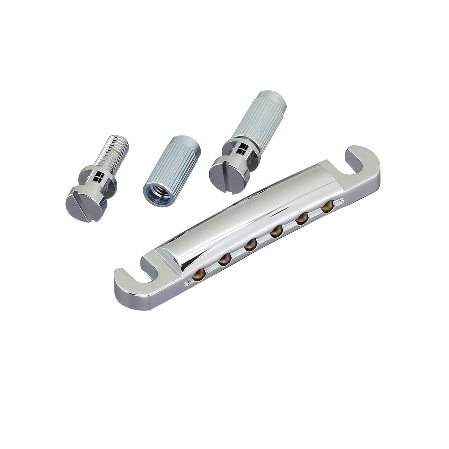 Stop Tailpiece 6 Corde Chrome