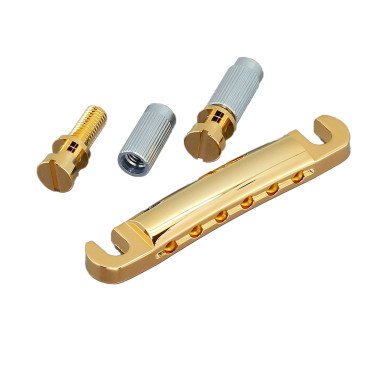 Stop Tailpiece 6 Corde Gold