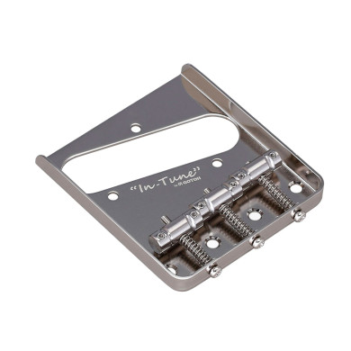 Ponte Fisso Tele Style 6 Corde Black