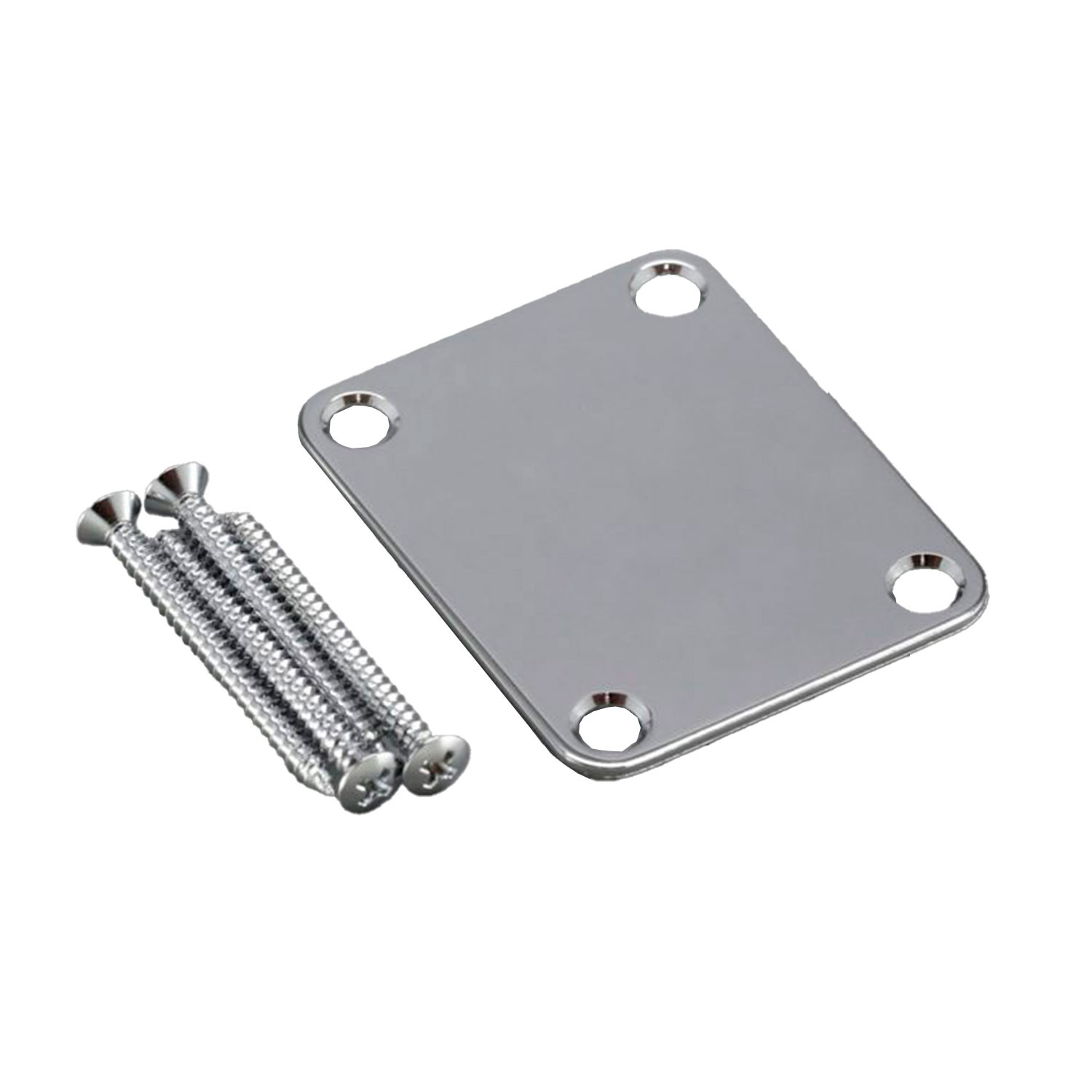 Neck Plate Chrome