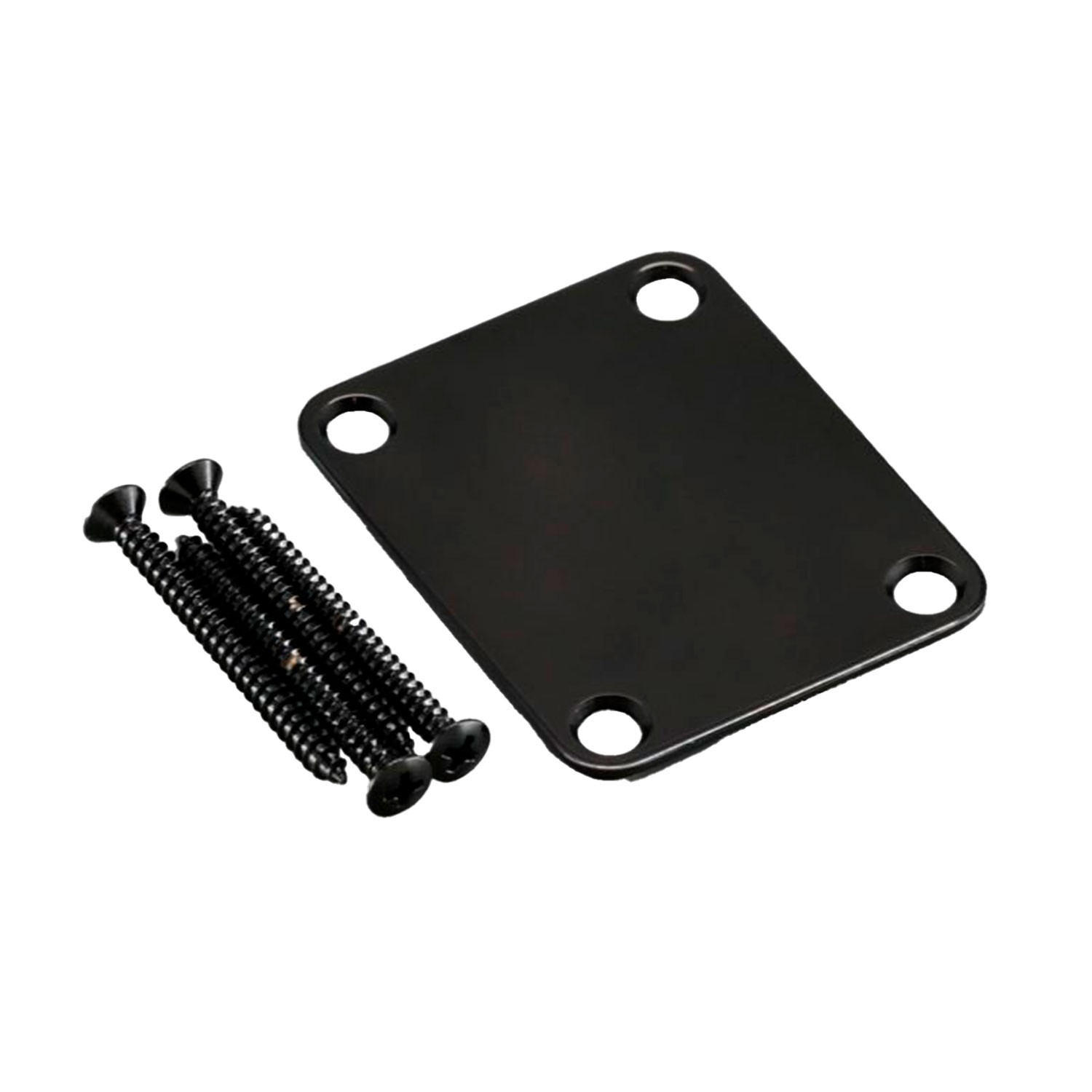 Neck Plate Black