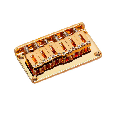 Ponte Fisso 6 Corde Gold