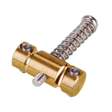 Ponte Fisso Tele Style 6 Corde Chrome