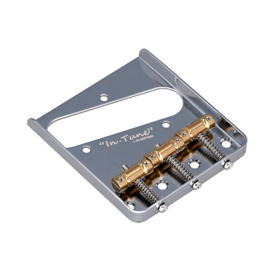 Ponte Fisso Tele Style 6 Corde Chrome