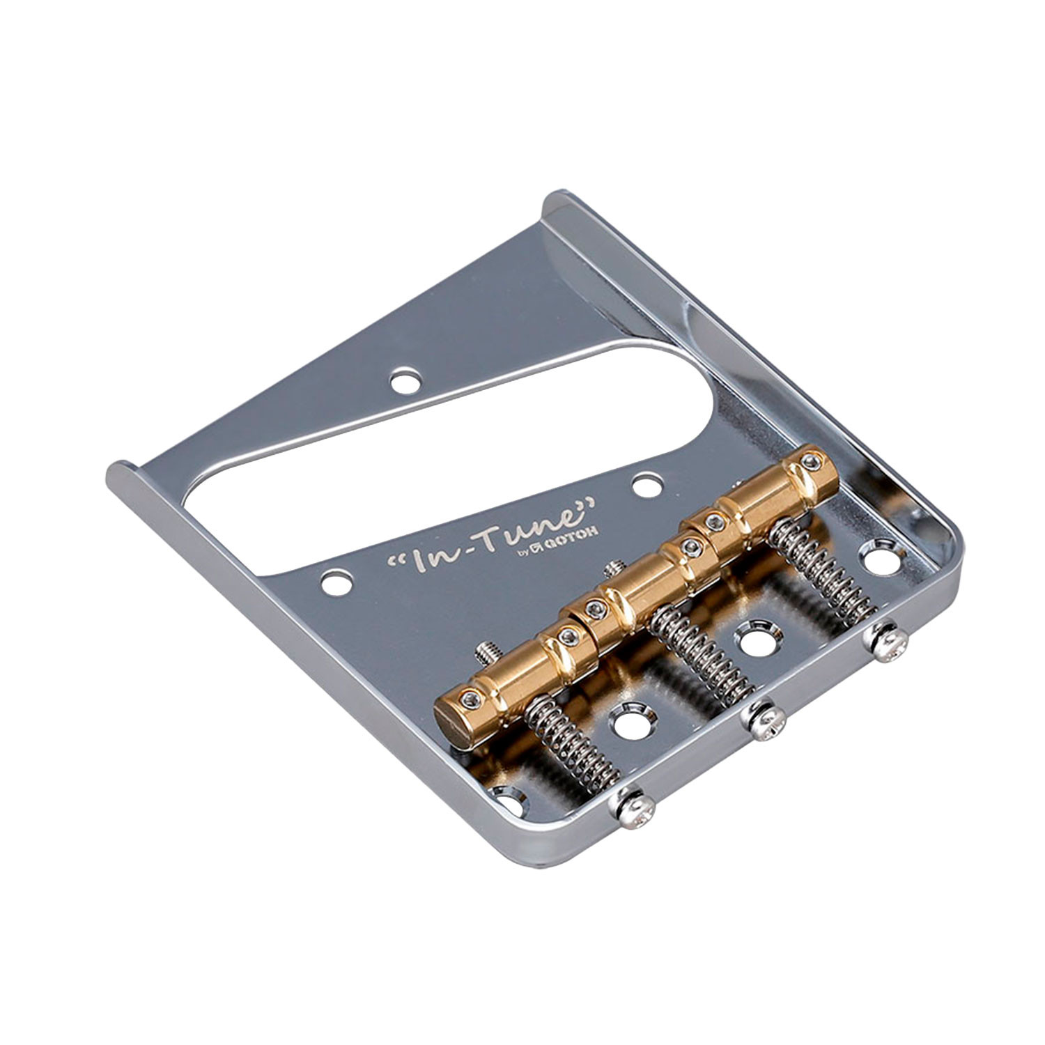 Ponte Fisso Tele Style 6 Corde Chrome