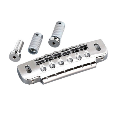 Ponte Fisso 6 Corde Chrome