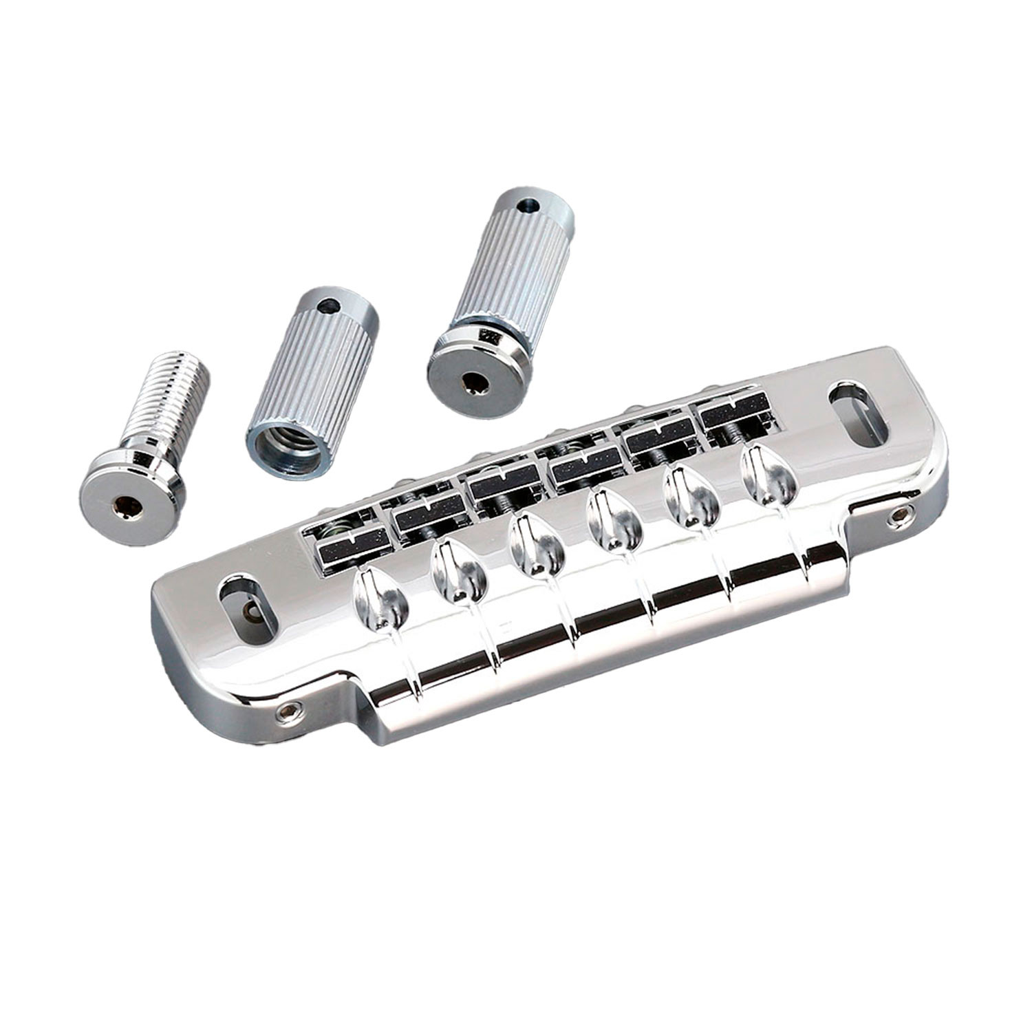 Ponte Fisso 6 Corde Chrome