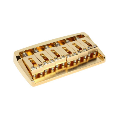 Ponte Fisso 6 Corde Gold