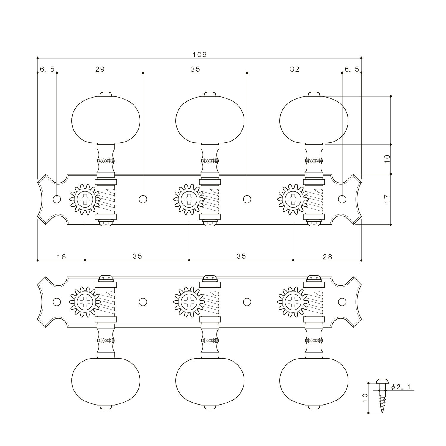 Meccaniche Classica Gold