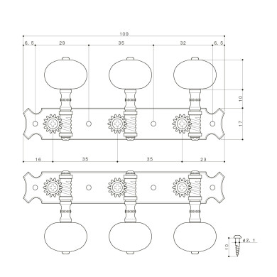 Meccaniche Classica Gold