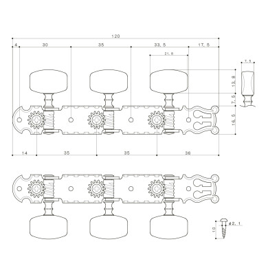 Meccaniche Classica Gold