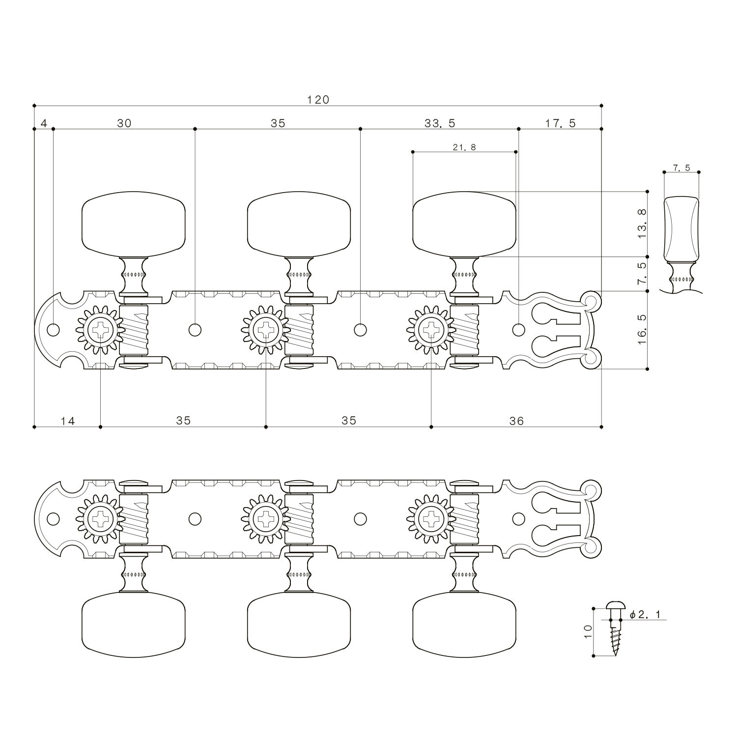 Meccaniche Classica Gold
