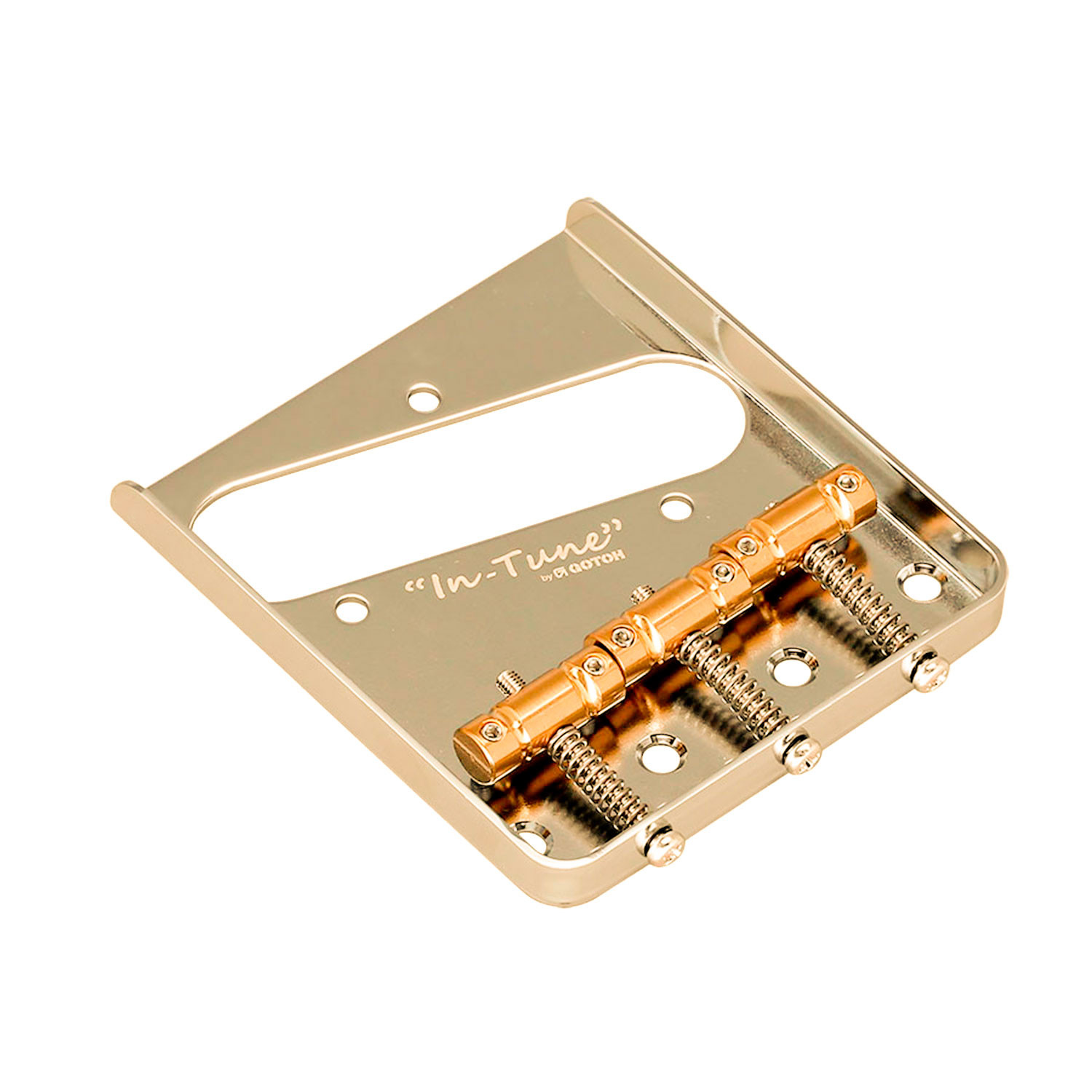 Ponte Fisso Tele Style 6 Corde Gold