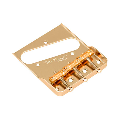 Ponte Fisso Tele Style 6 Corde Gold