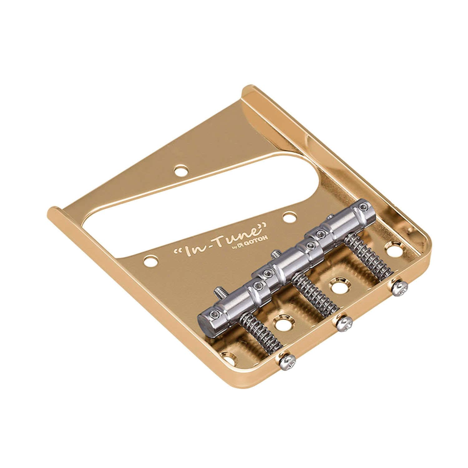 Ponte Fisso Tele Style 6 Corde Gold