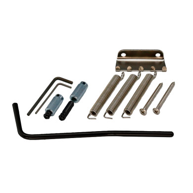 Ponte Tremolo 6 Corde Black