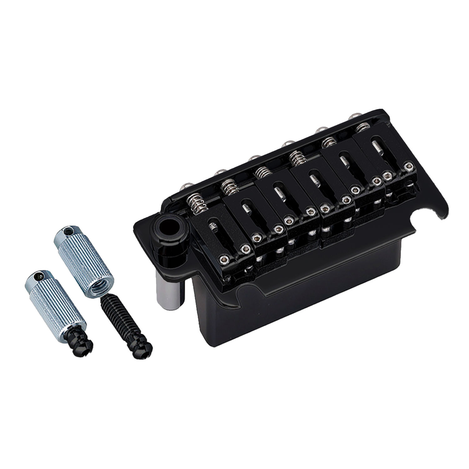Ponte Tremolo 6 Corde Black