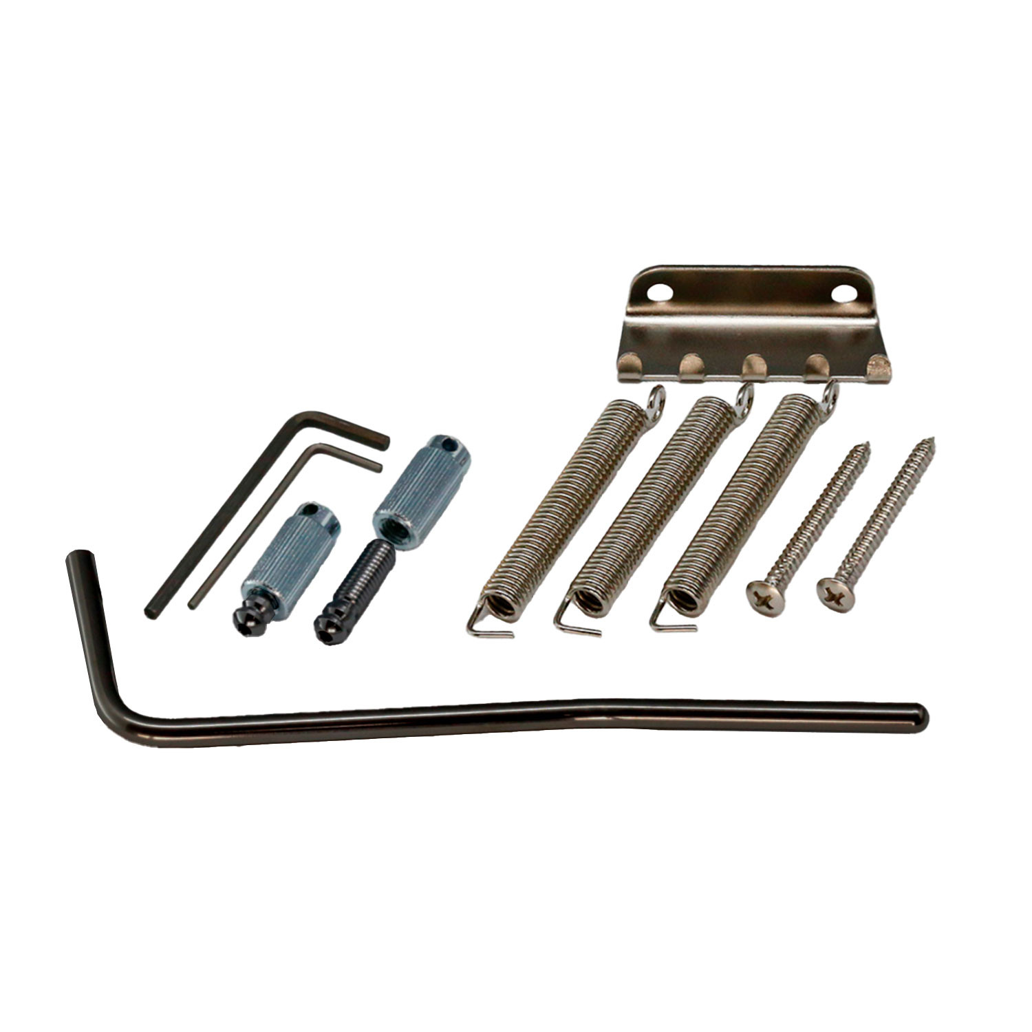 Ponte Tremolo 6 Corde Black Chrome