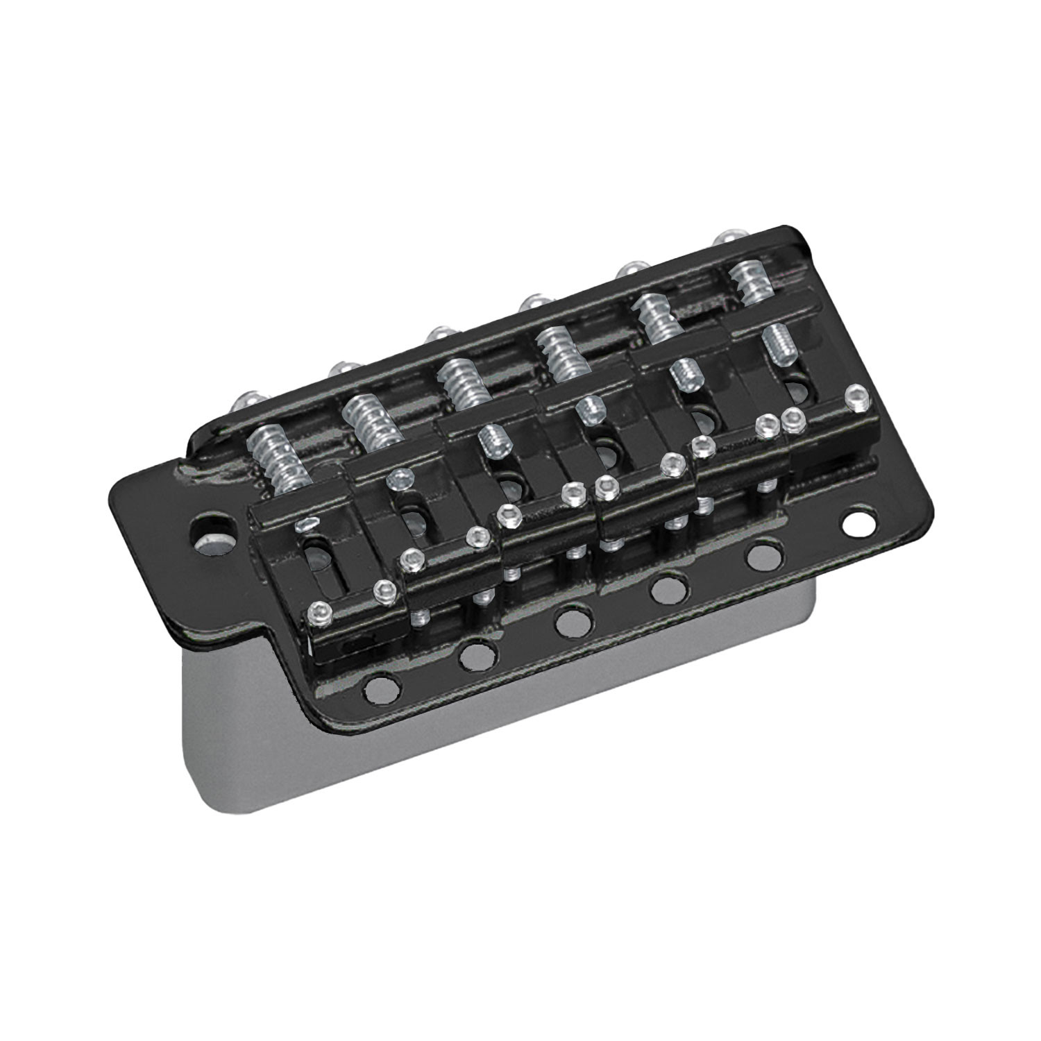 Ponte Tremolo 6 Corde Black