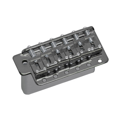 Ponte Tremolo 6 Corde Black Chrome