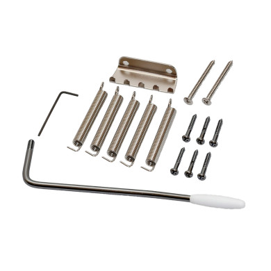 Ponte Tremolo 6 Corde Black Chrome