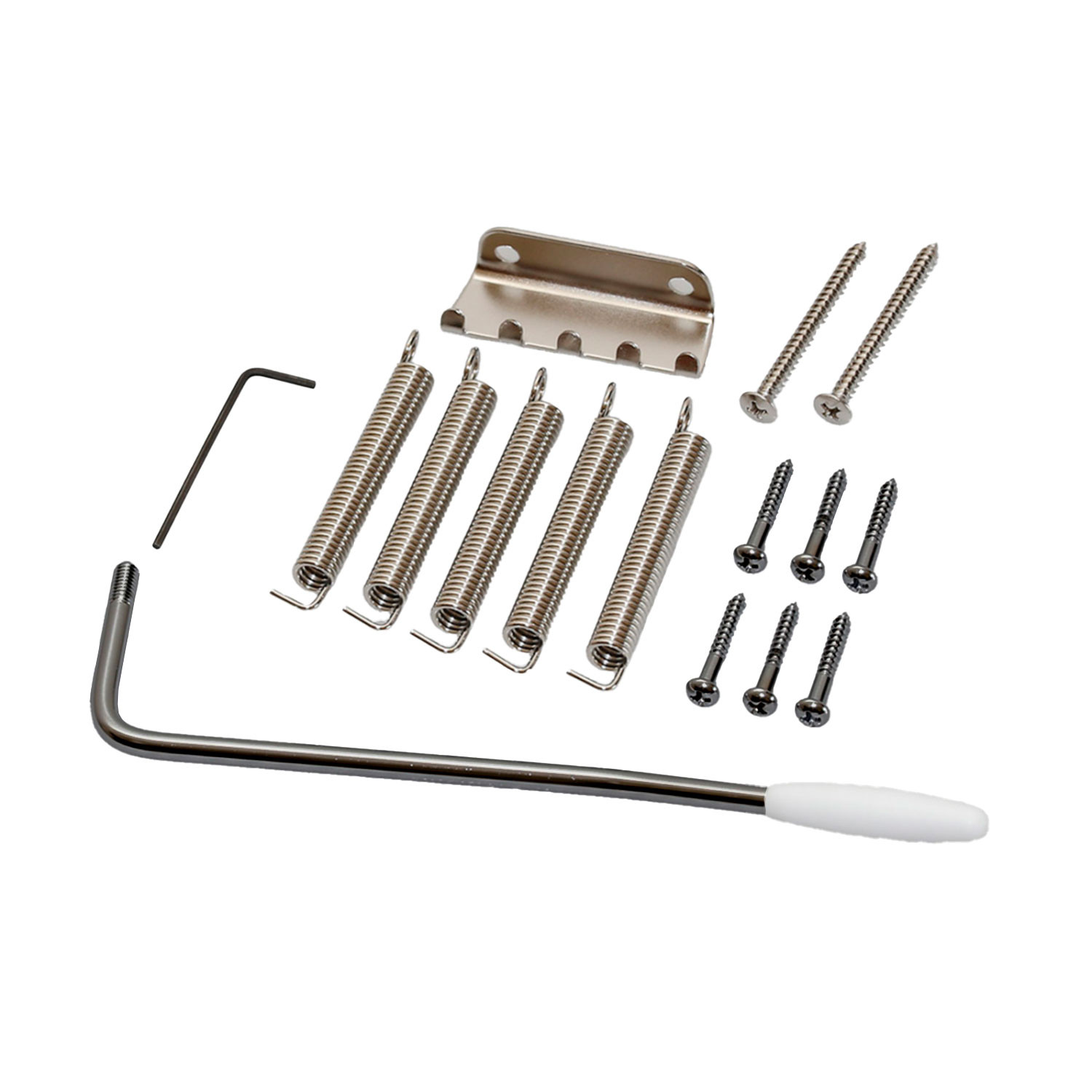 Ponte Tremolo 6 Corde Black Chrome