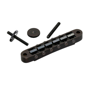 Ponte Fisso TOM Style 6 Corde Black