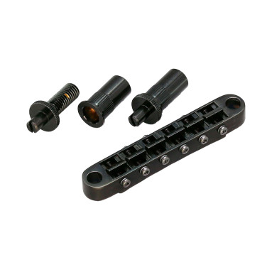 Ponte Fisso TOM Style 6 Corde Black