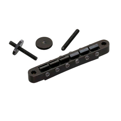 Ponte Fisso TOM Style 6 Corde Black