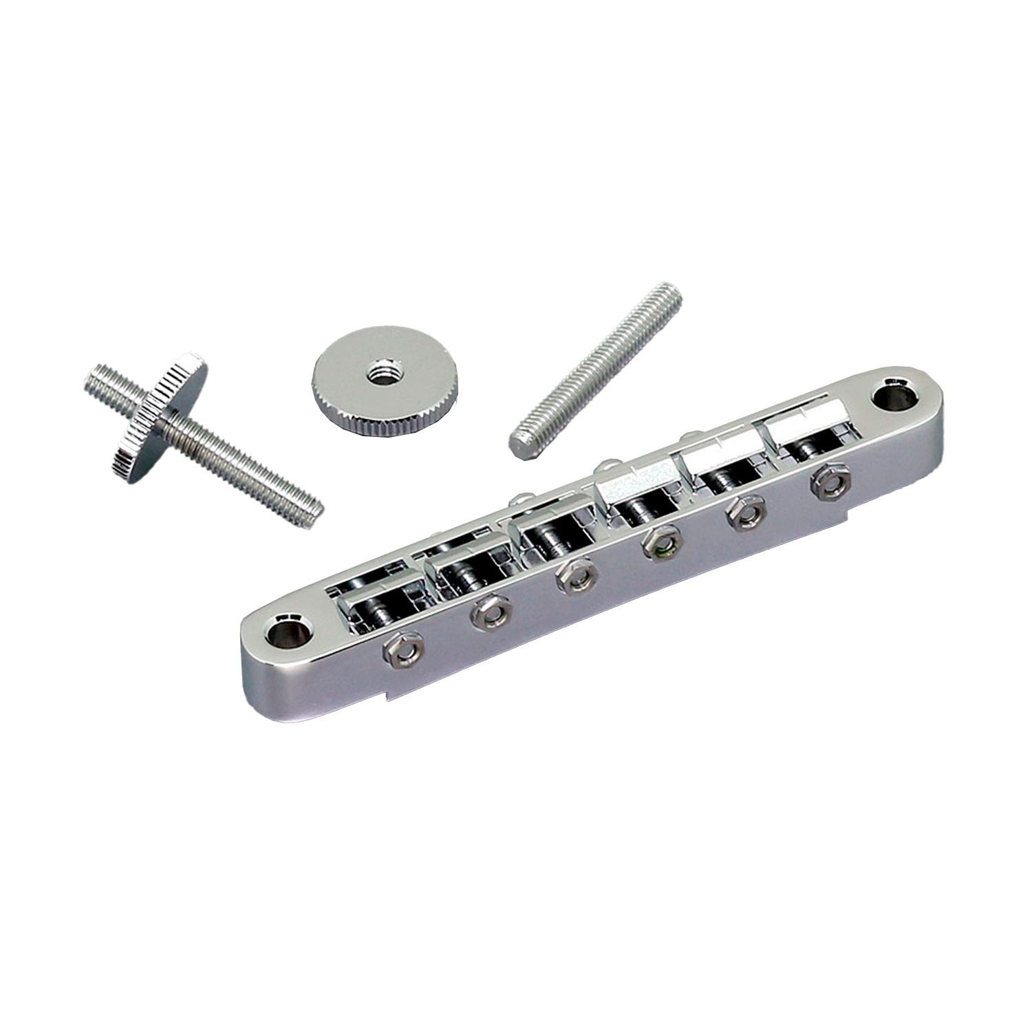 Ponte Fisso TOM Style 6 Corde Chrome