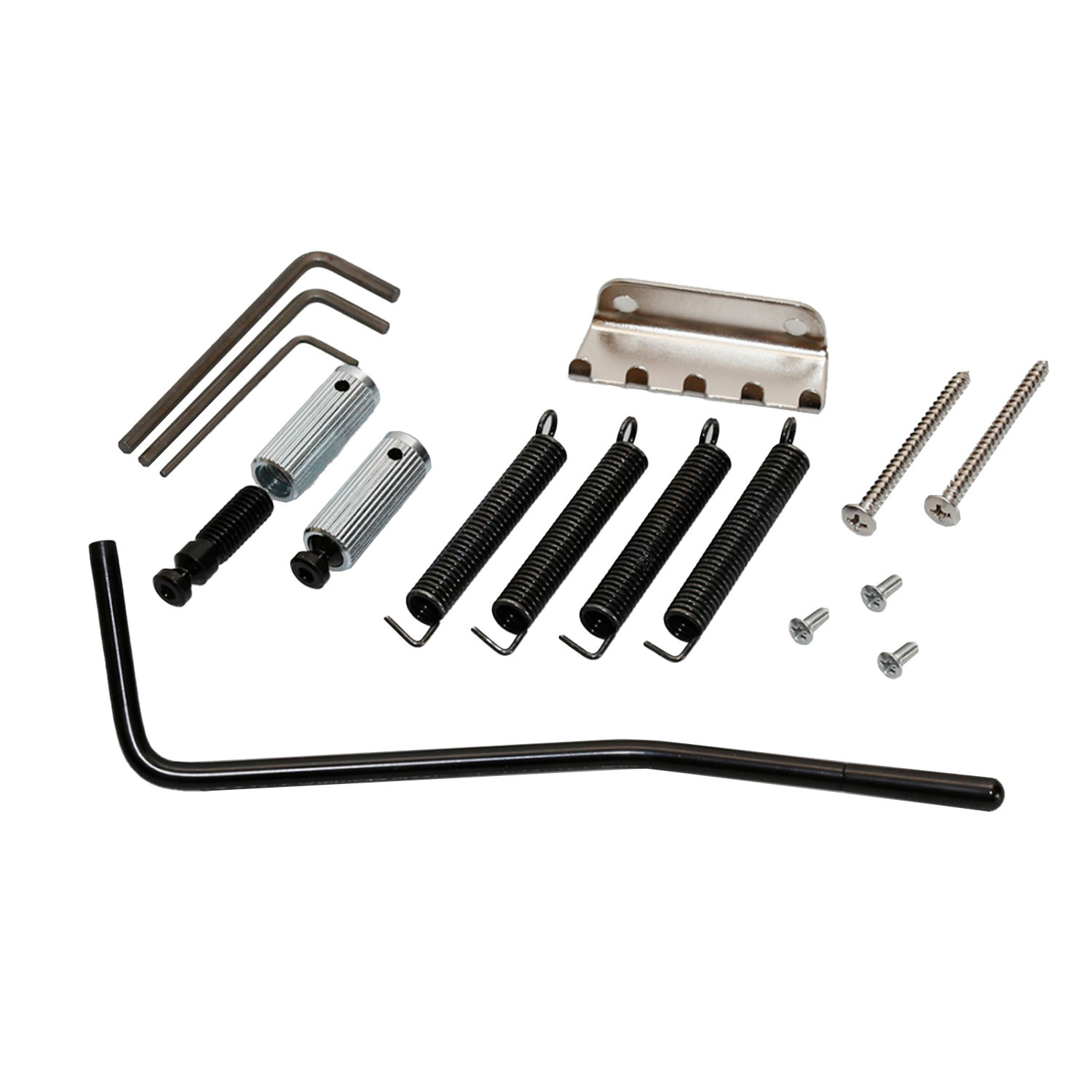 Ponte Locking Tremolo 6 Corde Black