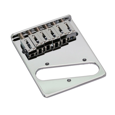 Ponte Fisso Tele Style 6 Corde Chrome