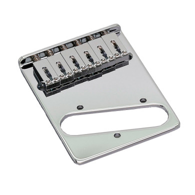 Ponte Fisso Tele Style 6 Corde Chrome