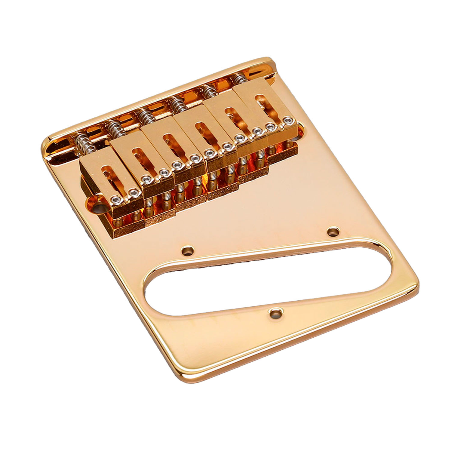 Ponte Fisso Tele Style 6 Corde Gold