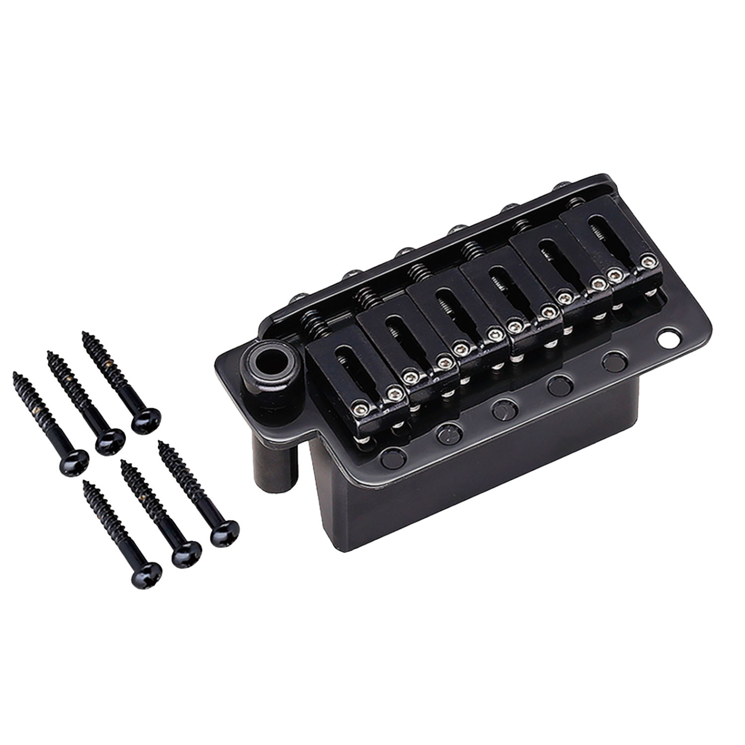 Ponte Tremolo 6 Corde Black