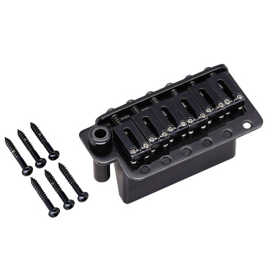 Ponte Tremolo 6 Corde Black