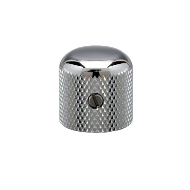 Potentiometer Knob 18mm Chrome